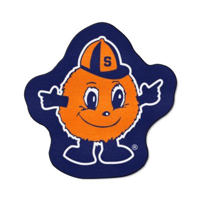 Fanmats Syracuse Orange Mascot Mat