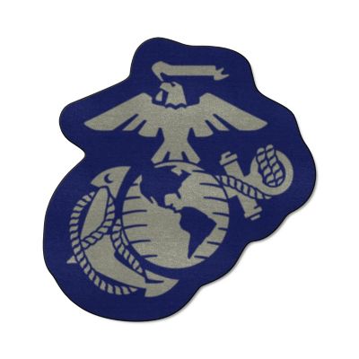 Fanmats U.S. Marines Mascot Mat