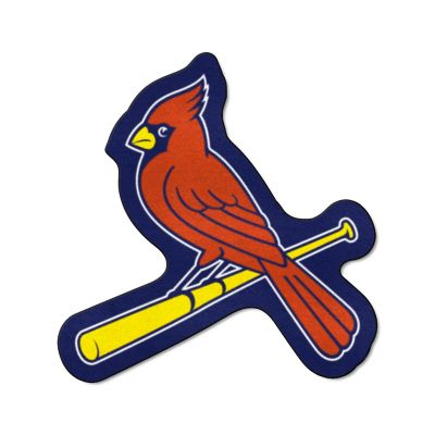 Fanmats St. Louis Cardinals Mascot Mat, 28221