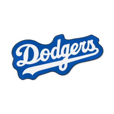 Fanmats Los Angeles Dodgers Mascot Mat, 28678