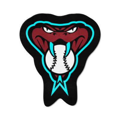 Fanmats Arizona Diamondbacks Mascot Mat, 29016