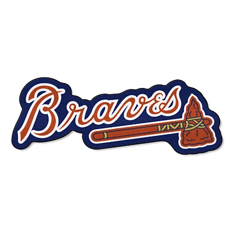 Fanmats Atlanta Braves Mascot Mat, 29197