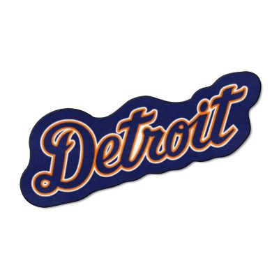 Fanmats Detroit Tigers Mascot Mat, 31412