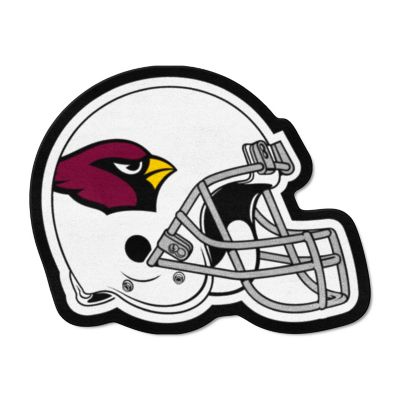 Fanmats Arizona Cardinals Mascot Helmet Mat