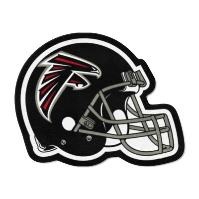Fanmats Atlanta Falcons Mascot Helmet Mat