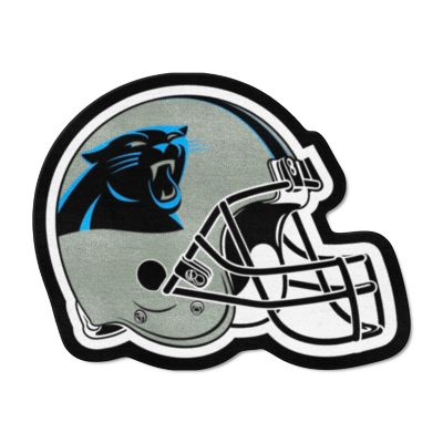 Fanmats Carolina Panthers Mascot Helmet Mat