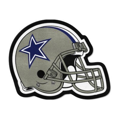 Fanmats Dallas Cowboys Mascot Helmet Mat