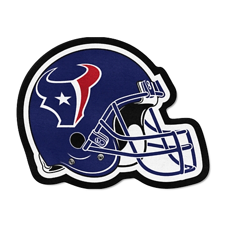 Fanmats Houston Texans Mascot Helmet Mat