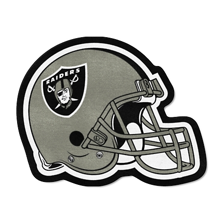 Fanmats Las Vegas Raiders Mascot Helmet Mat