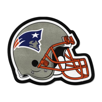 Fanmats New England Patriots Mascot Helmet Mat