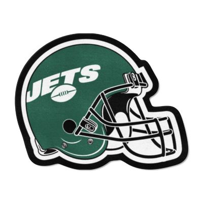 Fanmats New York Jets Mascot Helmet Mat