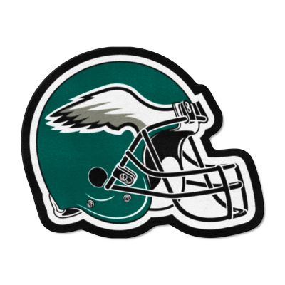 Fanmats Philadelphia Eagles Mascot Helmet Mat