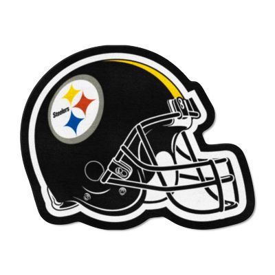 Fanmats Pittsburgh Steelers Mascot Helmet Mat
