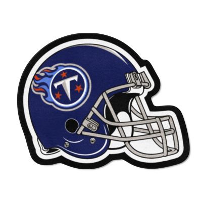 Fanmats Tennessee Titans Mascot Helmet Mat