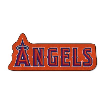 Fanmats Los Angeles Angels Mascot Mat, 32405