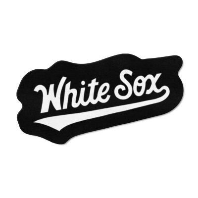 Fanmats Chicago White Sox Mascot Mat, 32470