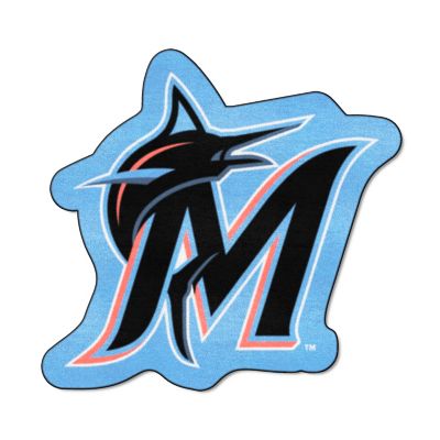 Fanmats Miami Marlins Mascot Mat, 32777