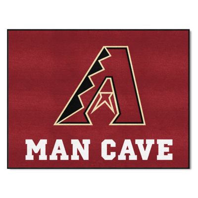 Fanmats Arizona Diamondbacks Man Cave All-Star Mat, 22372