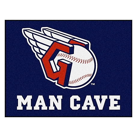 Fanmats Cleveland Guardians Man Cave All-Star Mat, 22400