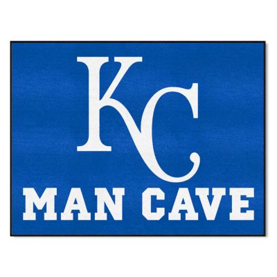 Fanmats Kansas City Royals Man Cave All-Star Mat