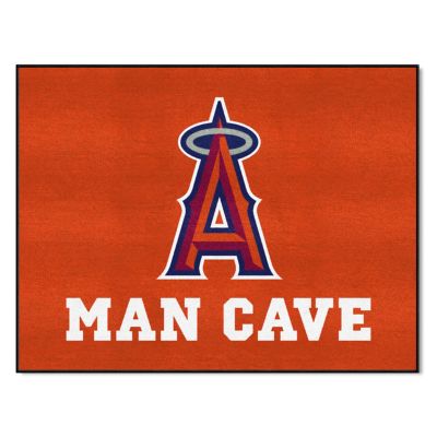 Fanmats Los Angeles Angels Man Cave All-Star Mat, 22420