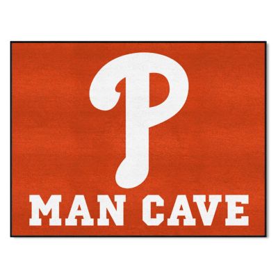 Fanmats Philadelphia Phillies Man Cave All-Star Mat, 22452