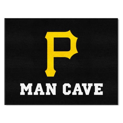 Fanmats Pittsburgh Pirates Man Cave All-Star Mat, 22456