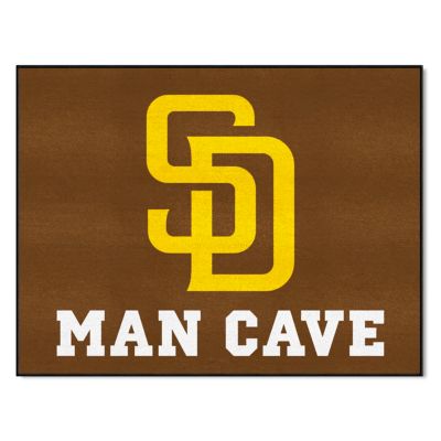 Fanmats San Diego Padres Man Cave All-Star Mat, 22460
