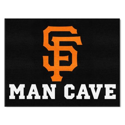 Fanmats San Francisco Giants Man Cave All-Star Mat, 22464