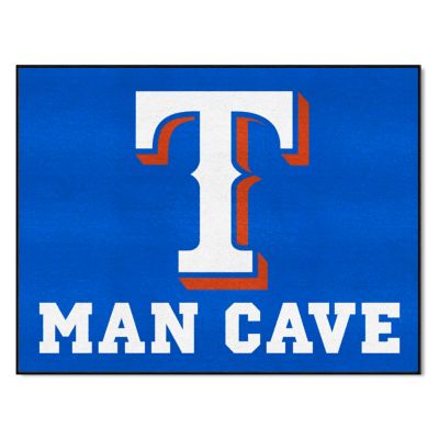 Fanmats Texas Rangers Man Cave All-Star Mat