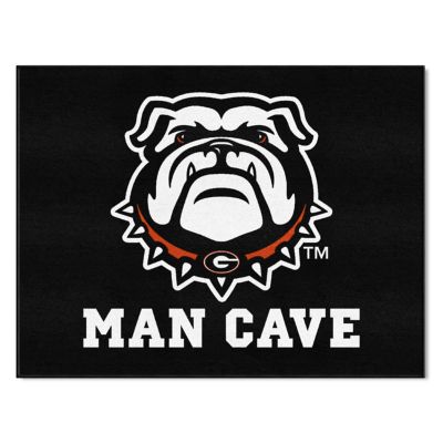 Fanmats Georgia Bulldogs Man Cave All-Star Mat