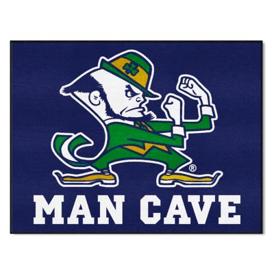 Fanmats Notre Dame Fighting Irish Man Cave All-Star Mat