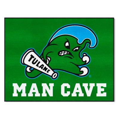 Fanmats Tulane Green Wave Man Cave All-Star Mat