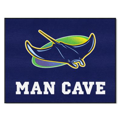Fanmats Tampa Bay Rays Man Cave All-Star Mat, 28840