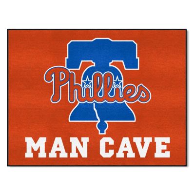 Fanmats Philadelphia Phillies Man Cave All-Star Mat, 29045