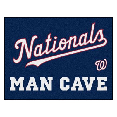Fanmats Washington Nationals Man Cave All-Star Mat, 29086