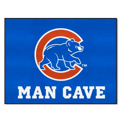 Fanmats Chicago Cubs Man Cave All-Star Mat, 29143