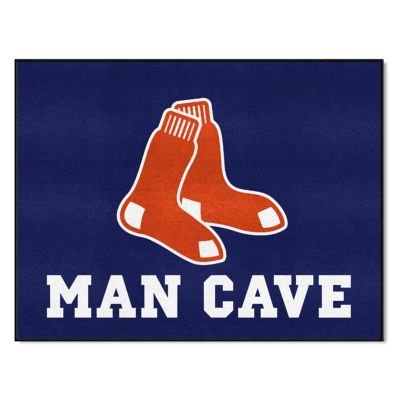 Fanmats Boston Red Sox Man Cave All-Star Mat, 29167