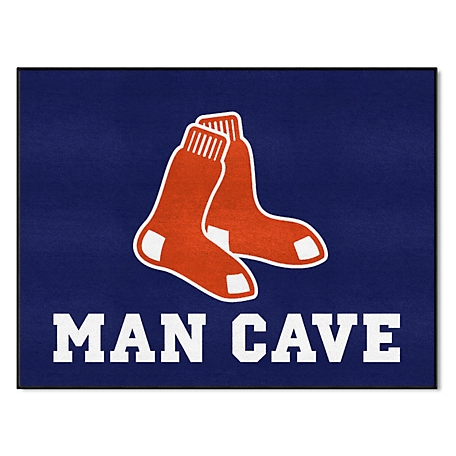 Fanmats Boston Red Sox Man Cave All-Star Mat, 29167 at Tractor Supply Co.
