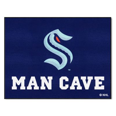 Fanmats Seattle Kraken Man Cave All-Star Mat