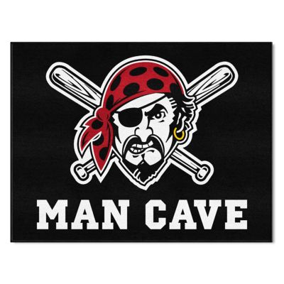 Fanmats Pittsburgh Pirates Man Cave All-Star Mat, 30742