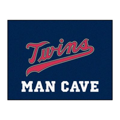 Fanmats Minnesota Twins Man Cave All-Star Mat, 31478
