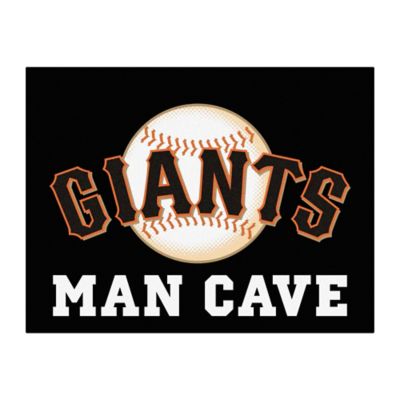 Fanmats San Francisco Giants Man Cave All-Star Mat, 32425