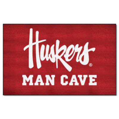 Fanmats Nebraska Cornhuskers Man Cave Ulti-Mat, 20670