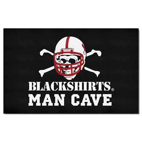 Fanmats Nebraska Cornhuskers Man Cave Ulti-Mat, 20710