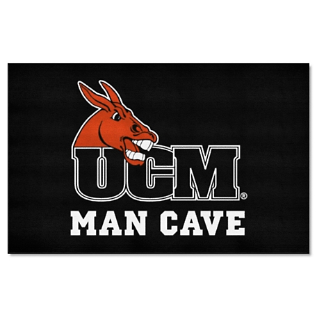 Fanmats Central Missouri Mules Man Cave Ulti-Mat