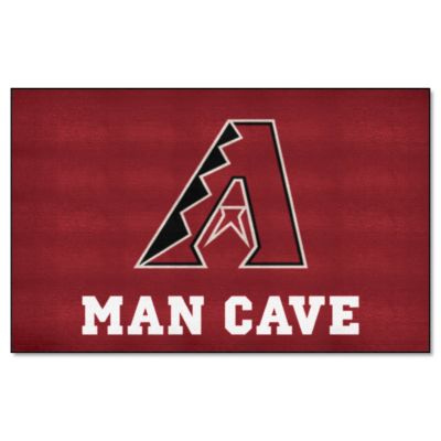 Fanmats Arizona Diamondbacks Man Cave Ulti-Mat, 22374