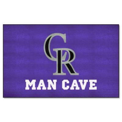 Fanmats Colorado Rockies Man Cave Ulti-Mat, 22406