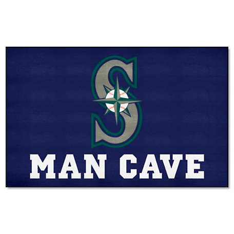 Fanmats Seattle Mariners Man Cave Ulti-Mat, 22470