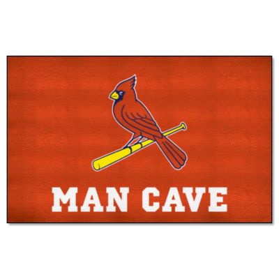 Fanmats St. Louis Cardinals Man Cave Ulti-Mat, 22474